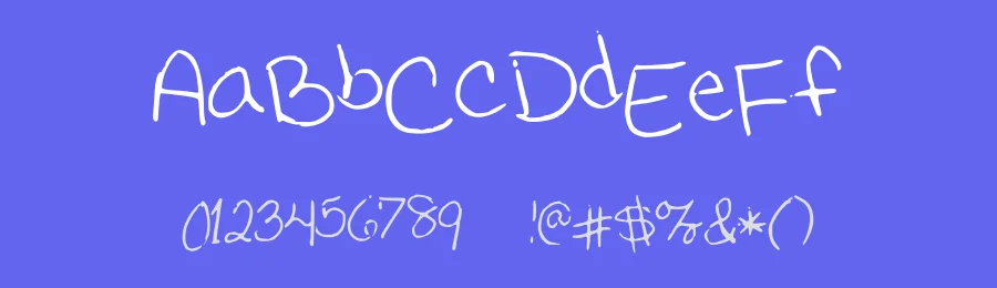 Jessica Print by Jessica — Script Handwritten Font — thumbnail 3