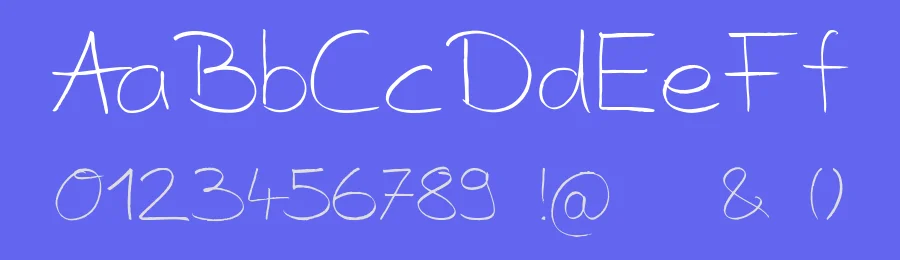 Jette by Nils Merkel — Script Handwritten Font — thumbnail 3