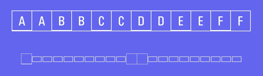 Jeux Cache by ClaudeP — Sans Serif Font — thumbnail 3