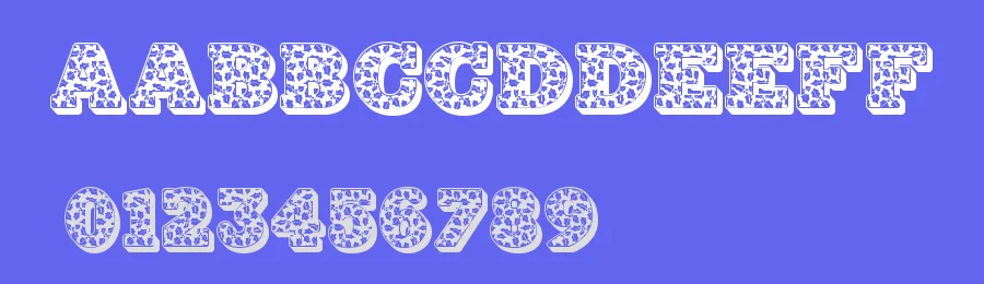 JF Holly by Jester Font Studio — Decorative Font — thumbnail 3