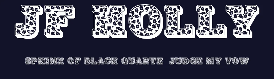 JF Holly by Jester Font Studio — Decorative Font — thumbnail 2