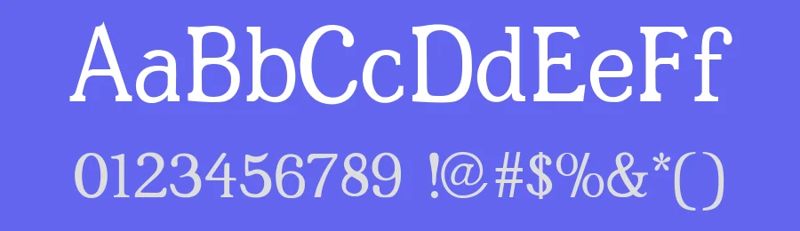 JF Shill by K. Bishop Massey — Serif Font — thumbnail 3