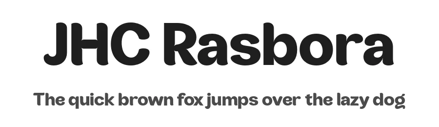 JHC Rasbora by Jehoo Creative — Sans Serif Font