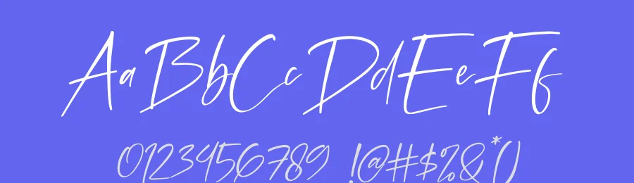 Jhollie Elisha by Perspectype Studio - Letterena.com — Script Handwritten Font — thumbnail 3