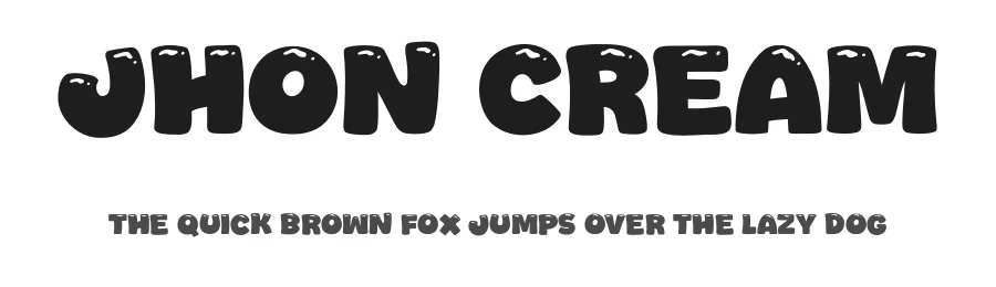 Jhon Cream