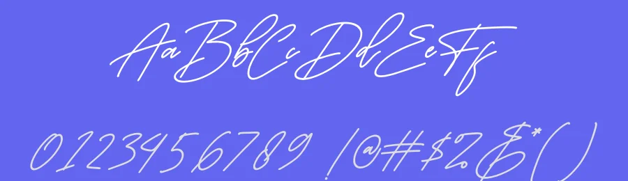 Jhonathan Hartman by Perspectype Studio - Letterena.com — Script Handwritten Font — thumbnail 3