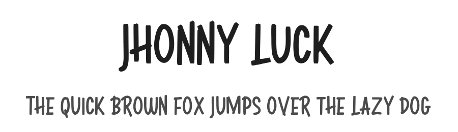 Jhonny Luck