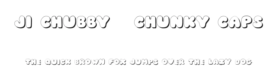 JI Chubby / Chunky Caps