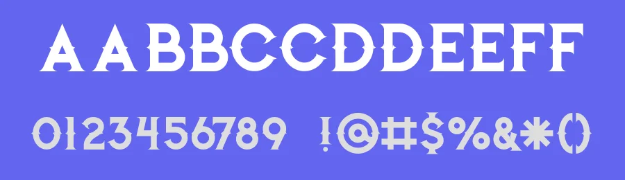 Jibril by Peter Olexa — Decorative Font — thumbnail 3