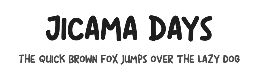 Jicama Days