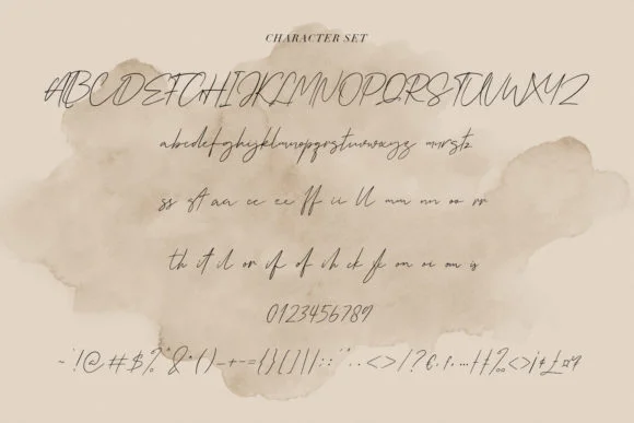 Jifstone Font by Maulana Creative — Script Handwritten Font — thumbnail 6