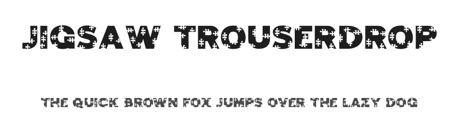 Jigsaw Trouserdrop