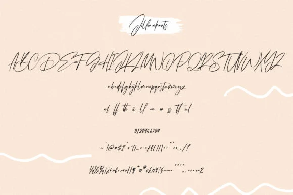 Jilliankrots Font by Maulana Creative — Script Handwritten Font — thumbnail 9