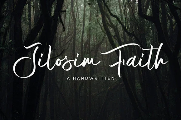 Jilosim Faith Font by Pineungtype & Missinklab — Script Handwritten Font