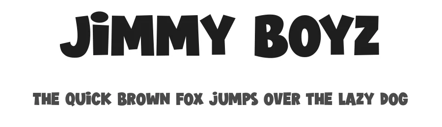Jimmy Boyz