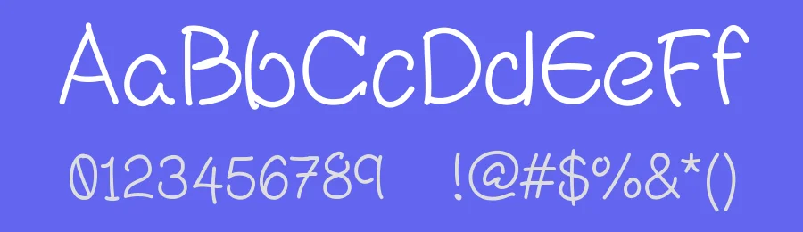 Jimmys by JuRaCa — Script Handwritten Font — thumbnail 3