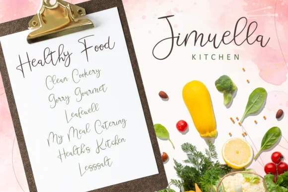 Jimuella Font by illushvara — Script Handwritten Font — thumbnail 6