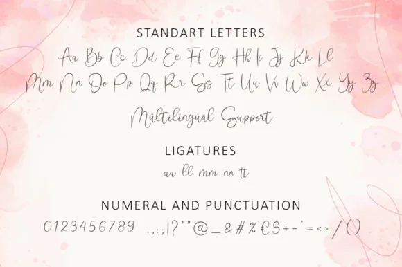 Jimuella Font by illushvara — Script Handwritten Font — thumbnail 7