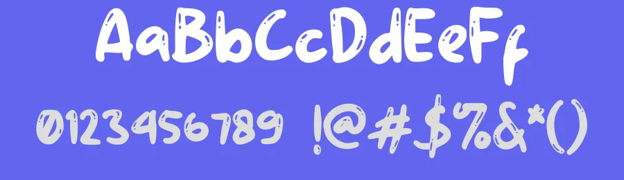 Jingle Balons GT by Typetasty — Decorative Font — thumbnail 3
