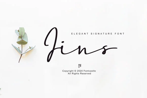 Jins Font by FontCastle — Serif Font