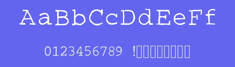 Jitter Creeps by Miles Snook — Decorative Font — thumbnail 3