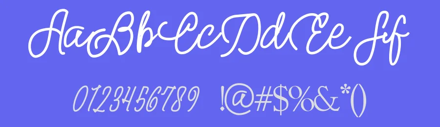 Jitting by Sesa Grafika — Script Handwritten Font — thumbnail 3