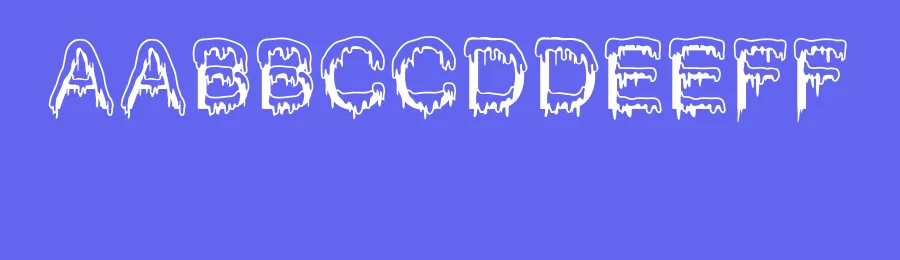 Jizz Mass by BC — Decorative Font — thumbnail 3