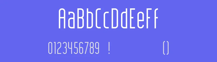 JK Polar by Jacob King — Sans Serif Font — thumbnail 3