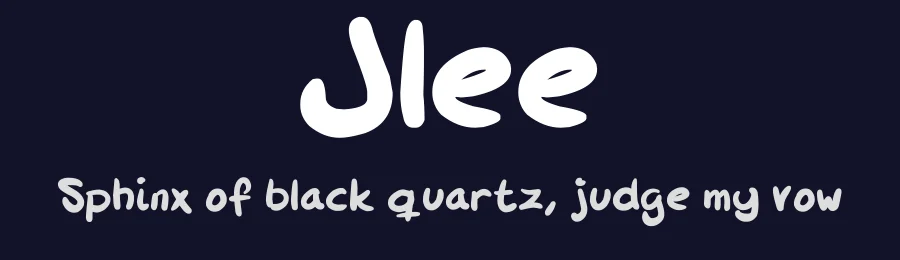 Jlee by Kristian Dalen — Script Handwritten Font — thumbnail 2