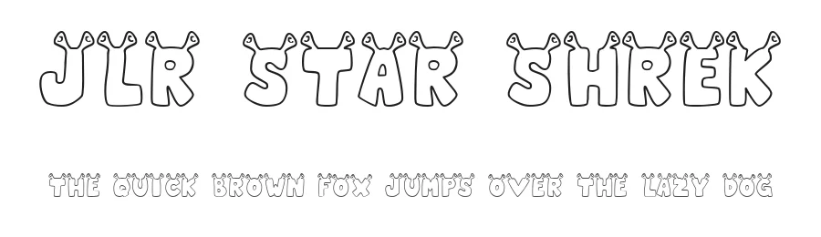 JLR Star Shrek