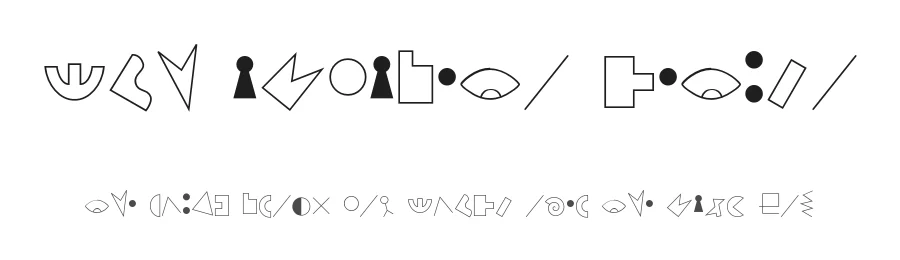 JMH Alfabeto Petiso by Jorge Morón — Dingbats Font