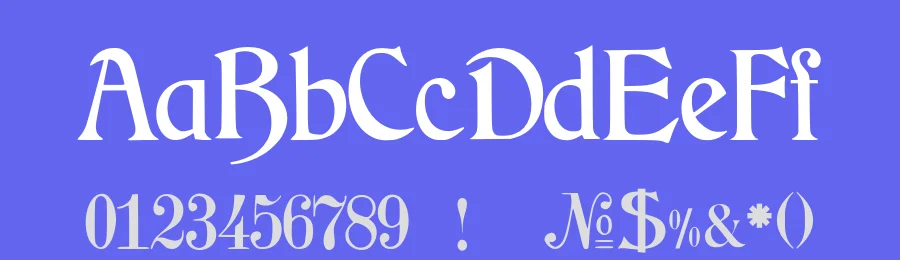 JMH Arkham by Jorge Morón — Decorative Font — thumbnail 3