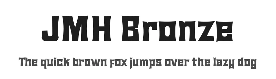 JMH Bronze