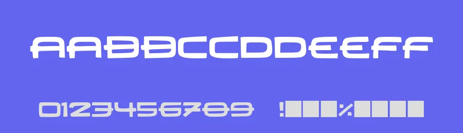 JMH Carrera by Jorge Morón — Decorative Font — thumbnail 3