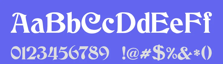 JMH Cthulhumbus by Jorge Morón — Decorative Font — thumbnail 3