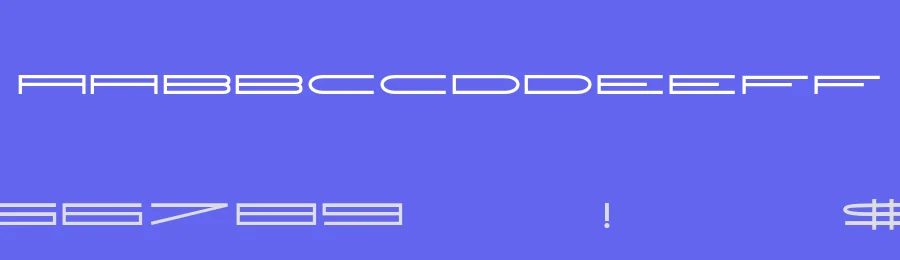 JMH Extra Wide by Jorge Morón — Display Font — thumbnail 3