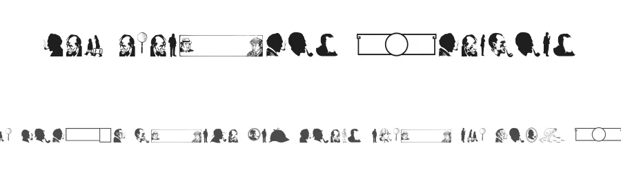JMH Memorias Dingbats by Jorge Morón — Dingbats Font