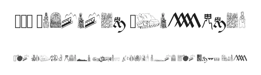 JMH Moreneta Dingbats by Jorge Morón — Dingbats Font