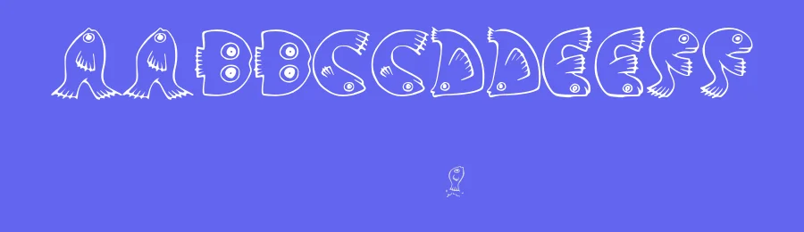 JMH Pez by Jorge Morón — Decorative Font — thumbnail 3