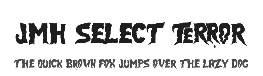 JMH Select Terror