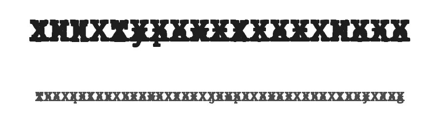 JMH Typewriter Mono