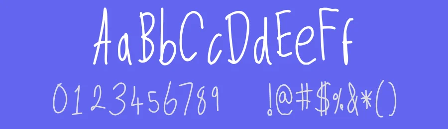 JMMJ by Jmmj — Script Handwritten Font — thumbnail 3