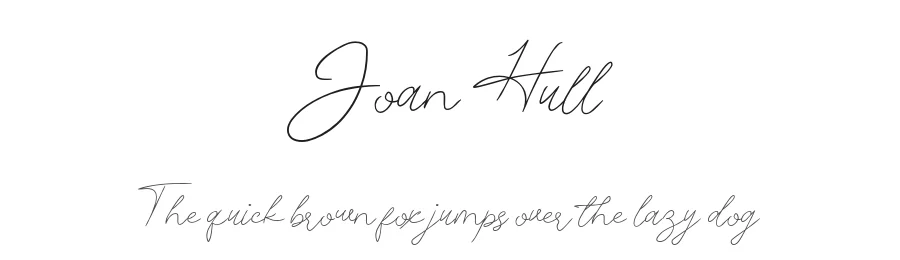 Joan Hull