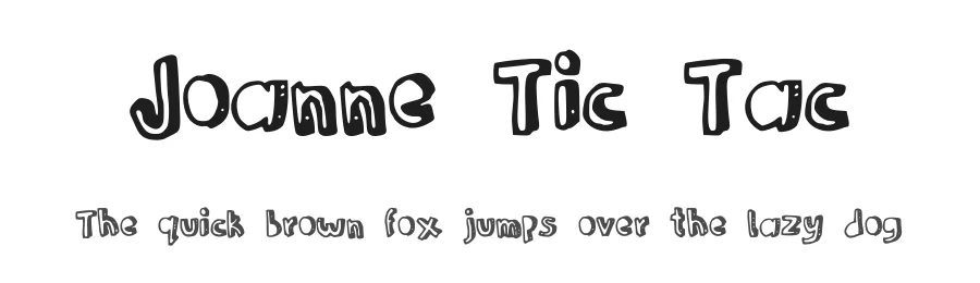 Joanne Tic Tac