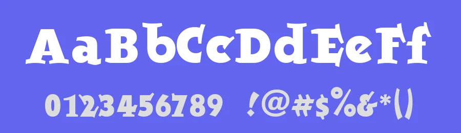 Jobbernole by Uddi Uddi — Decorative Font — thumbnail 3