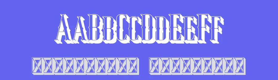 Jocker by Craft Supply Co. — Decorative Font — thumbnail 3