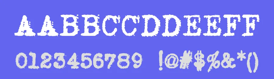 Joe "Caps" Underwood by Phelan Riessen — Decorative Font — thumbnail 3