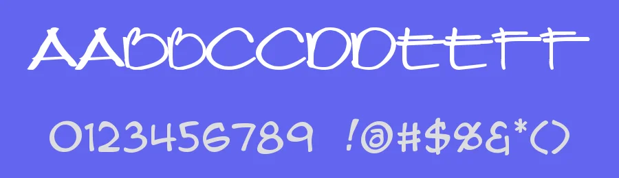 Joeytisoy by Joey Perez — Decorative Font — thumbnail 3