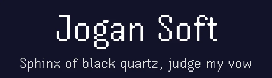 Jogan Soft by Wahyu & Sani Co. — Display Font — thumbnail 2