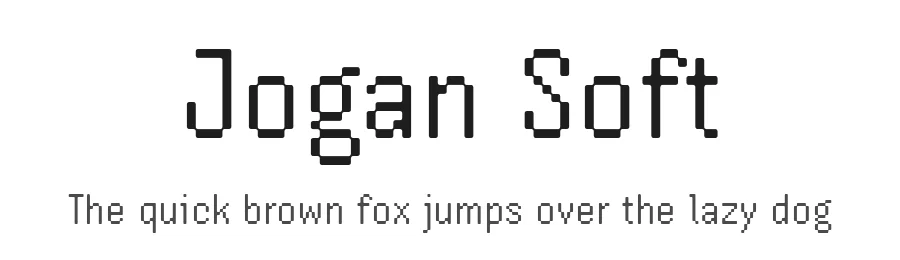 Jogan Soft by Wahyu & Sani Co. — Display Font